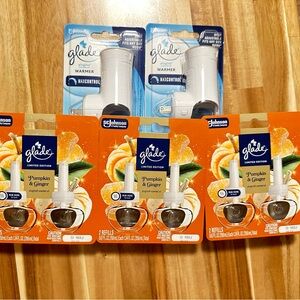 Glade Limited Edition Pumpkin & Ginger Plug-In Set